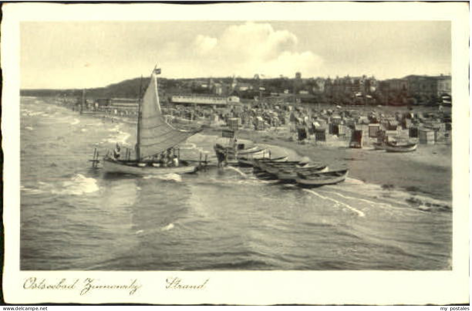 Zinnowitz Ostseebad Usedom Zinnowitz Strand