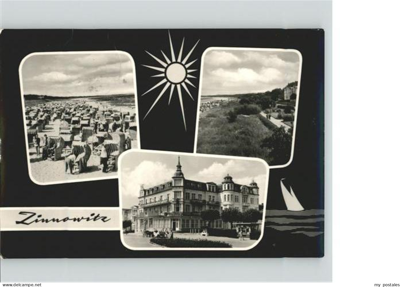 Zinnowitz Ostseebad Usedom Zinnowitz Strand Kutsche