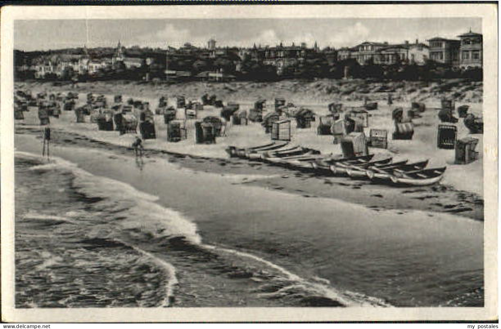 Zinnowitz Ostseebad Usedom Zinnowitz Strand x 1956