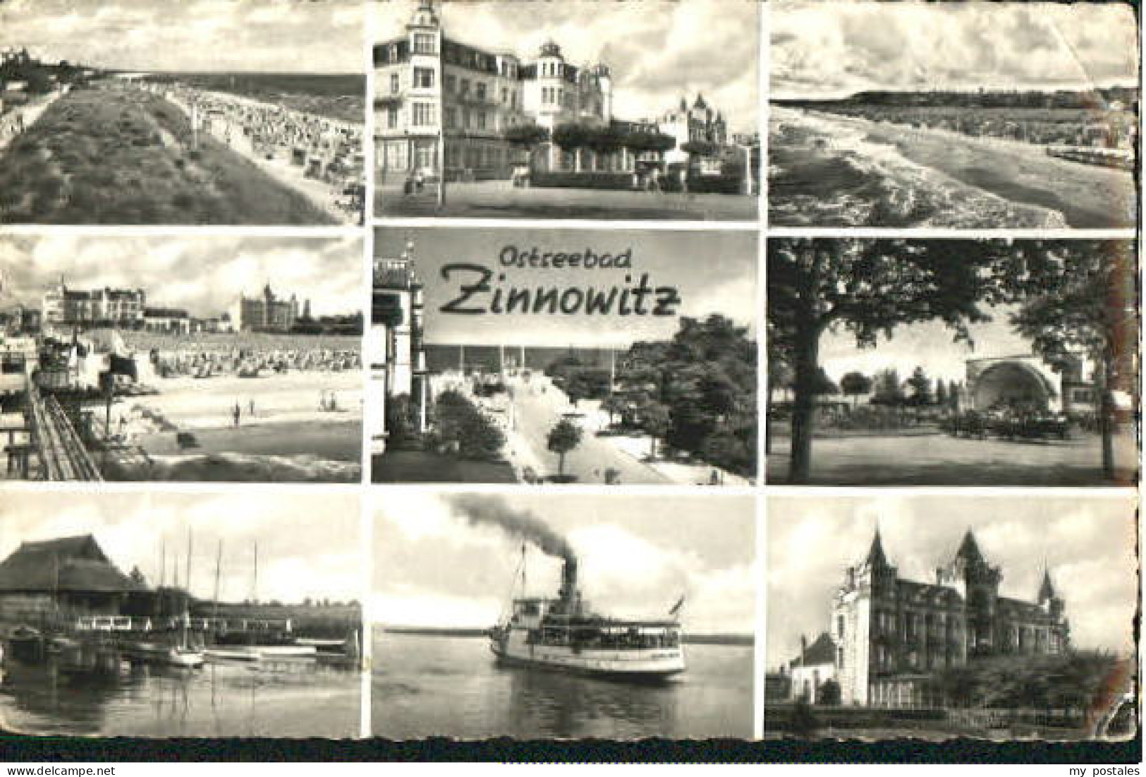 Zinnowitz Ostseebad Usedom Zinnowitz  x 1959