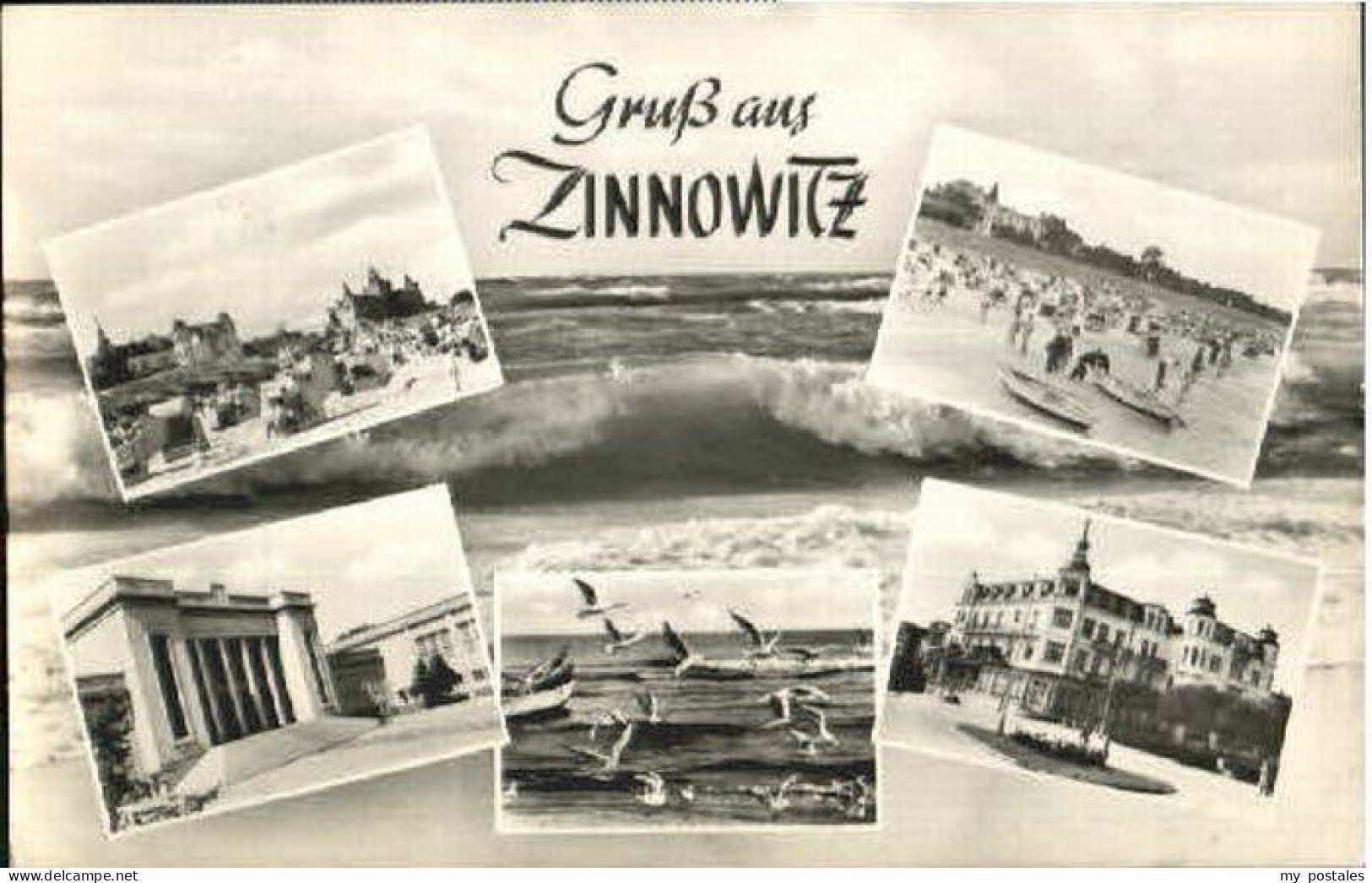Zinnowitz Ostseebad Usedom Zinnowitz  x 1959