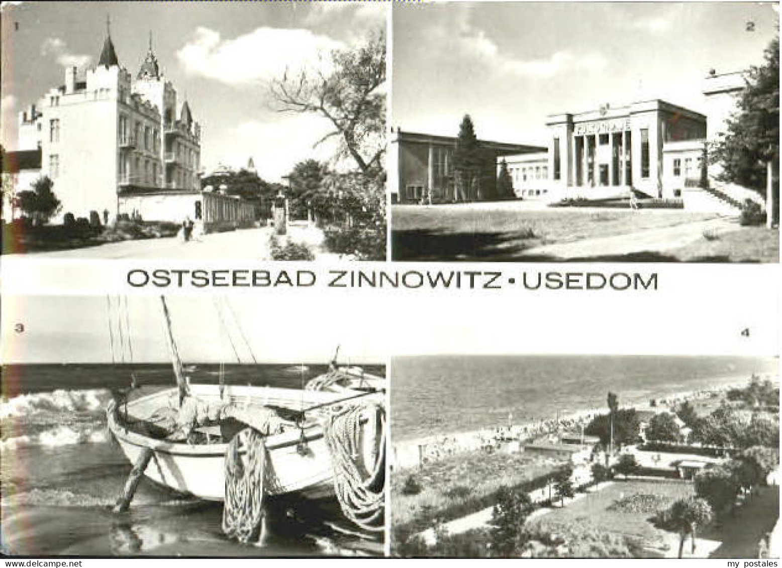 Zinnowitz Ostseebad Usedom Zinnowitz  x 1970