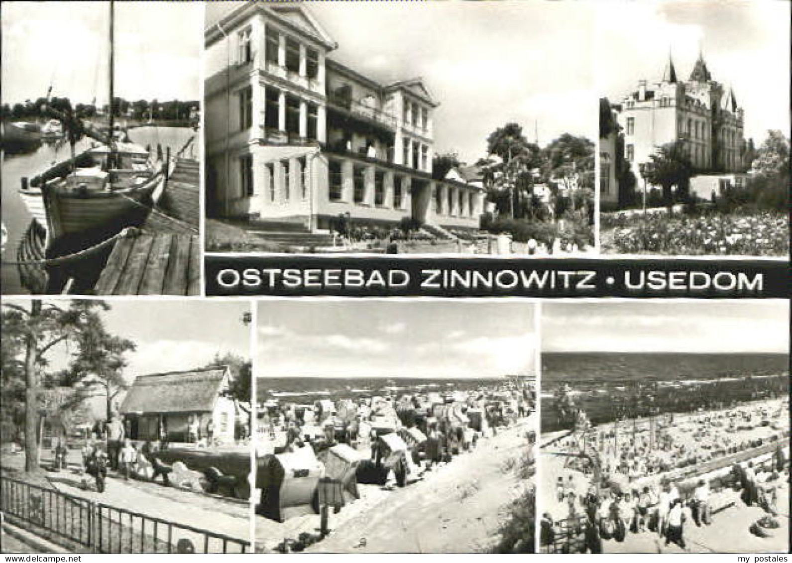 Zinnowitz Ostseebad Usedom Zinnowitz  x 1979