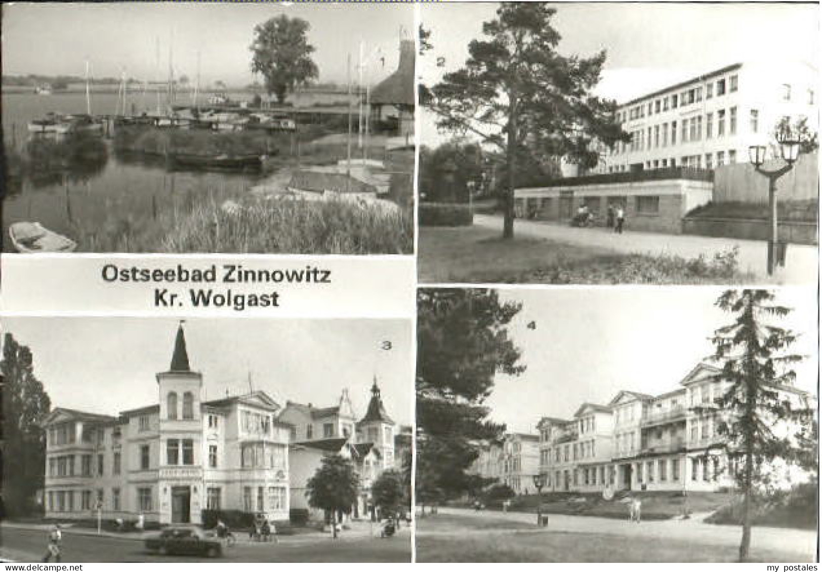 Zinnowitz Ostseebad Usedom Zinnowitz  x 1980