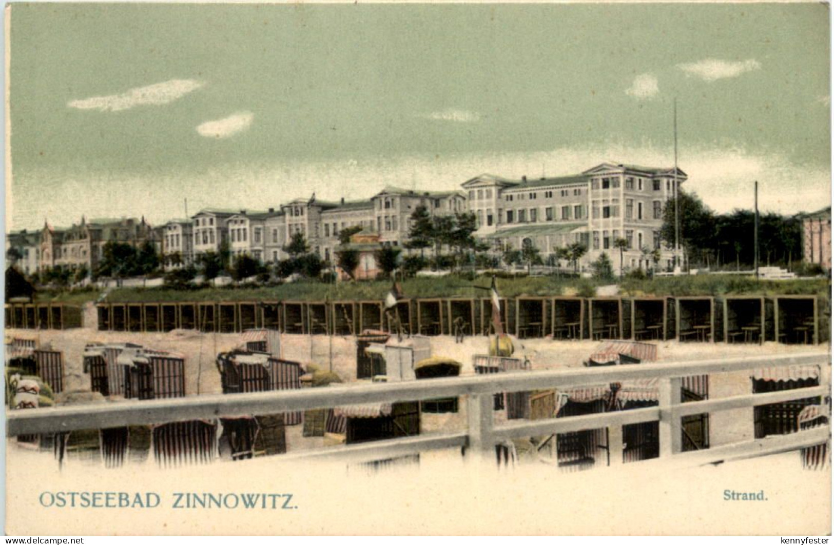 Zinnowitz, Strand