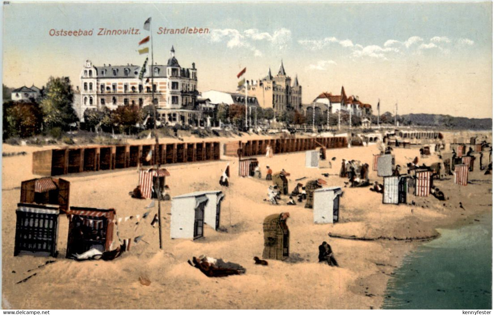 Zinnowitz, Strandleben