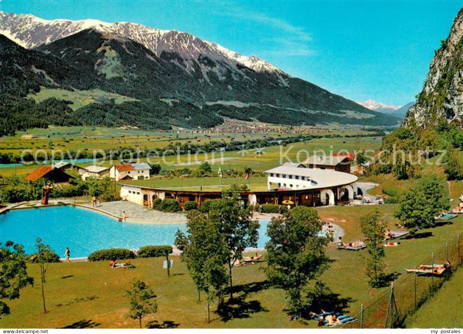 Zirl Panorama Schwimmbad