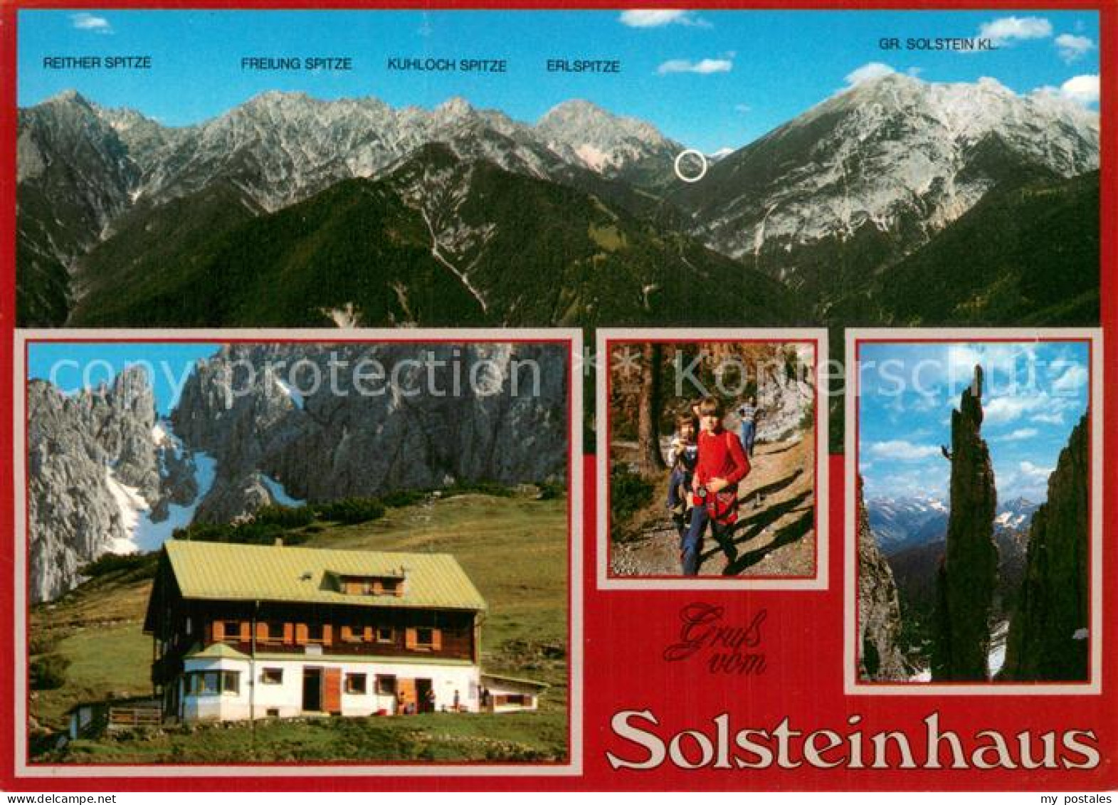 Zirl Solsteinhaus Teilansichten