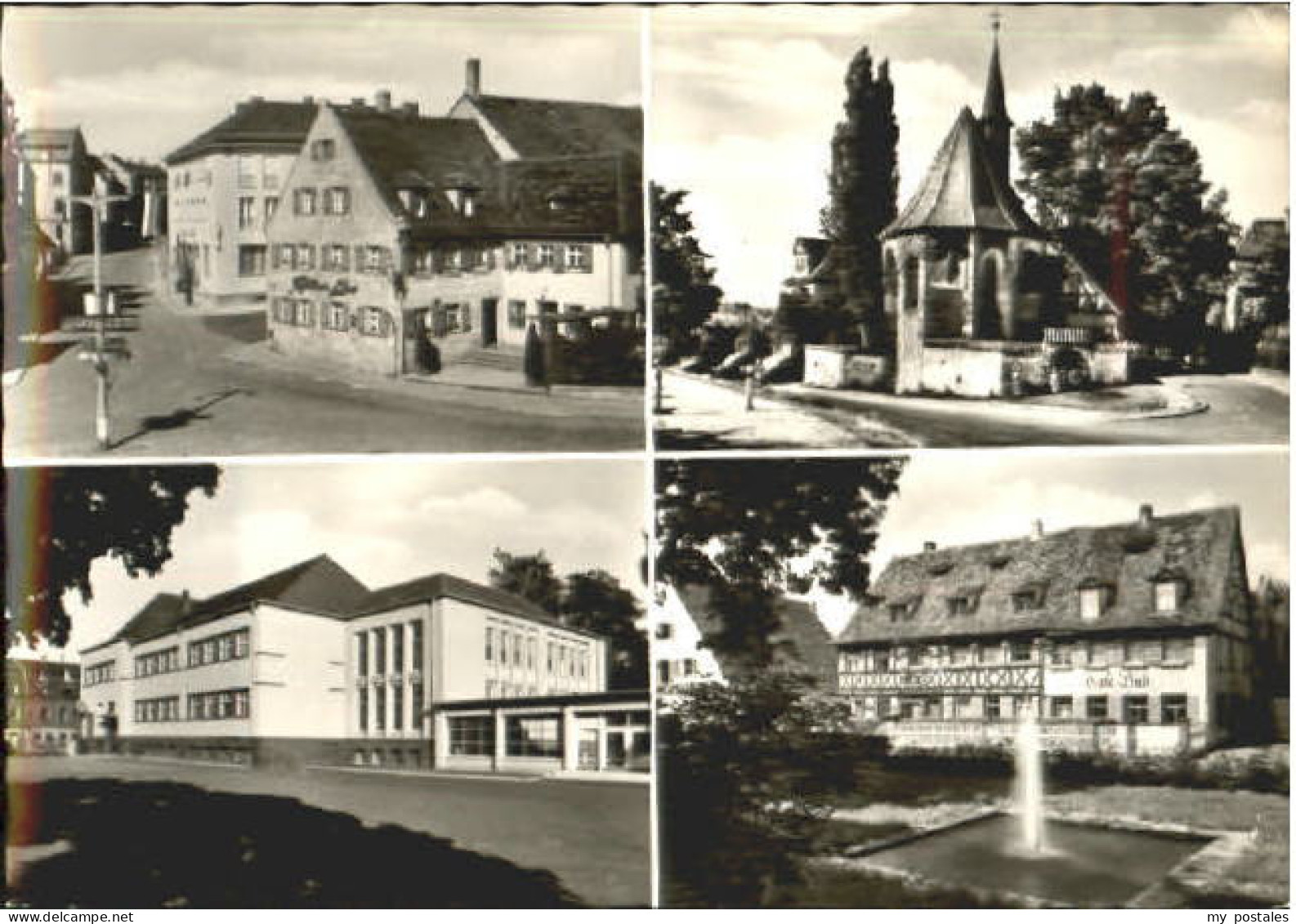 Zirndorf bei Nuernberg Kirche