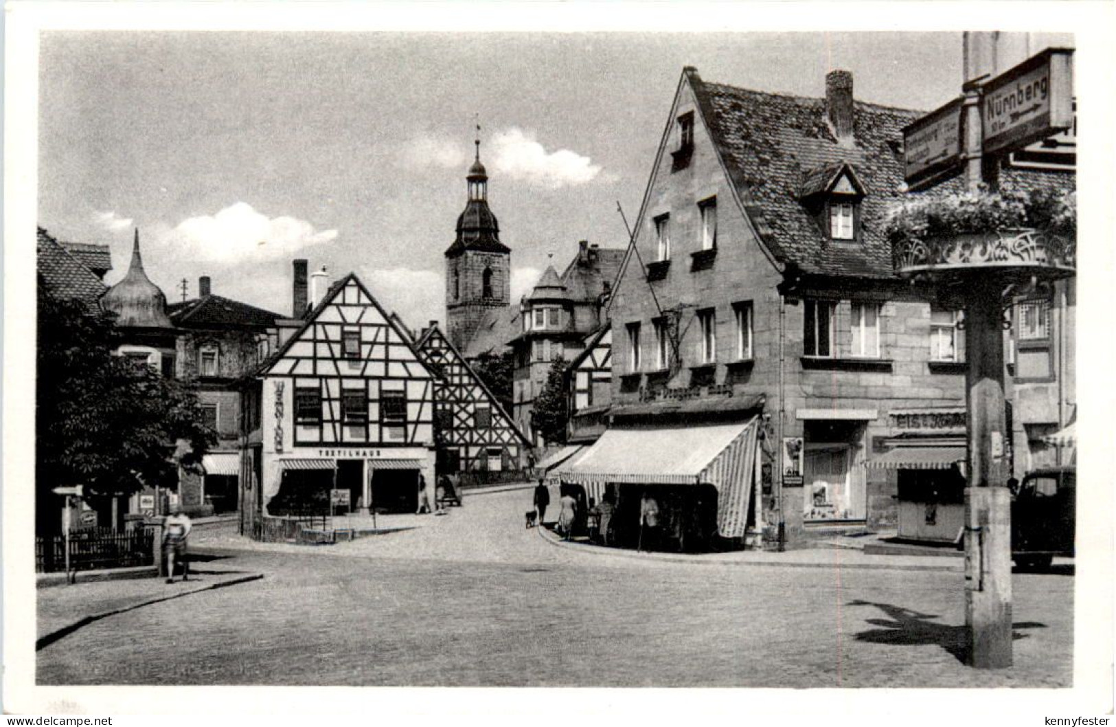 Zirndorf, Marktplatz