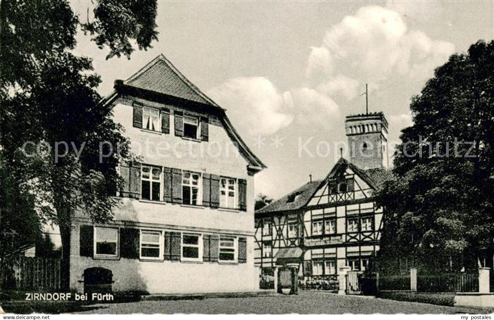 Zirndorf Mittelfranken Gaststaette Alte Veste