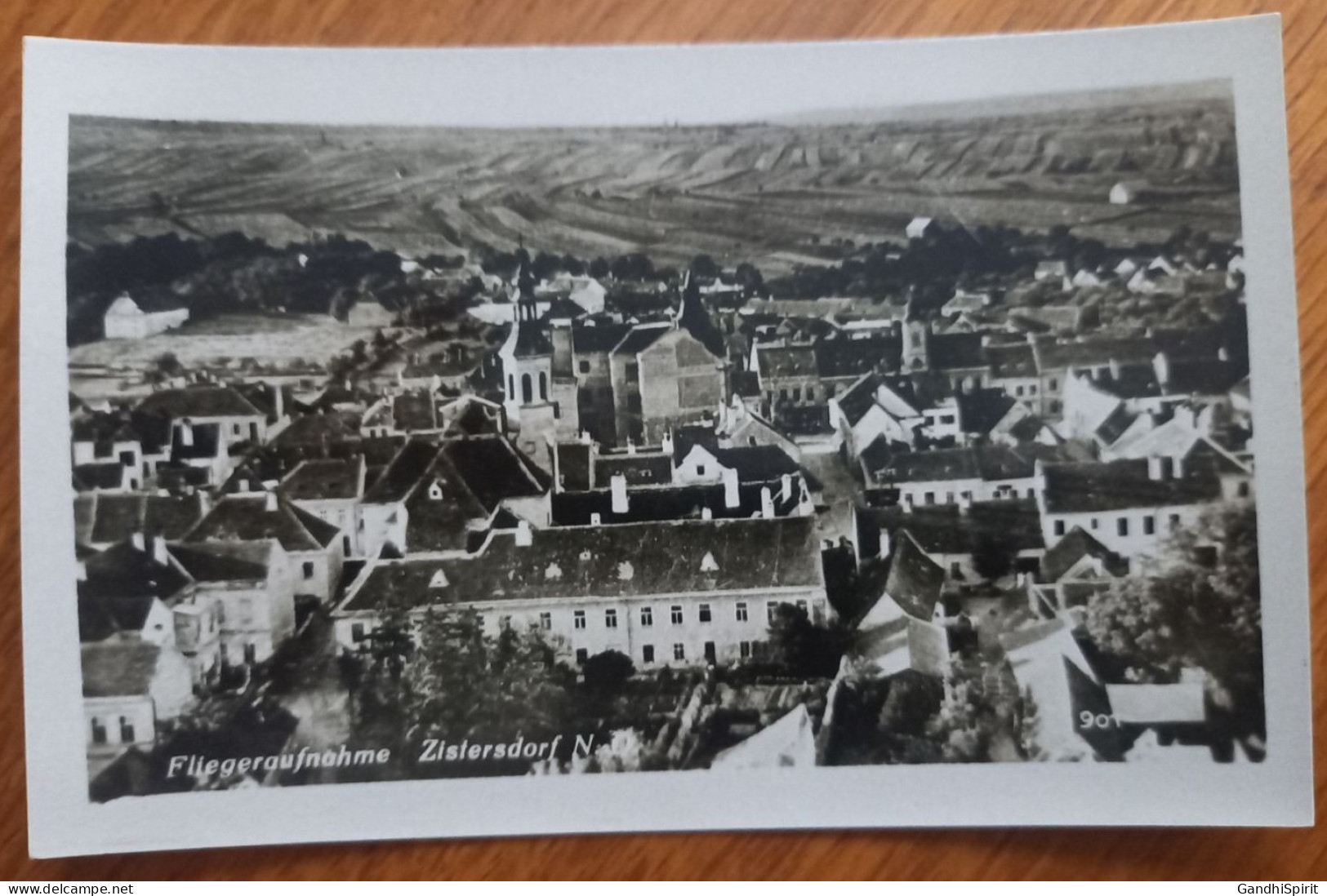 Zistersdorf N.D. - Fliegeraufnahme