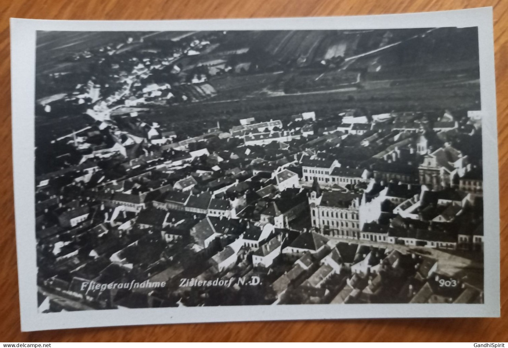 Zistersdorf N.D. - Fliegeraufnahme