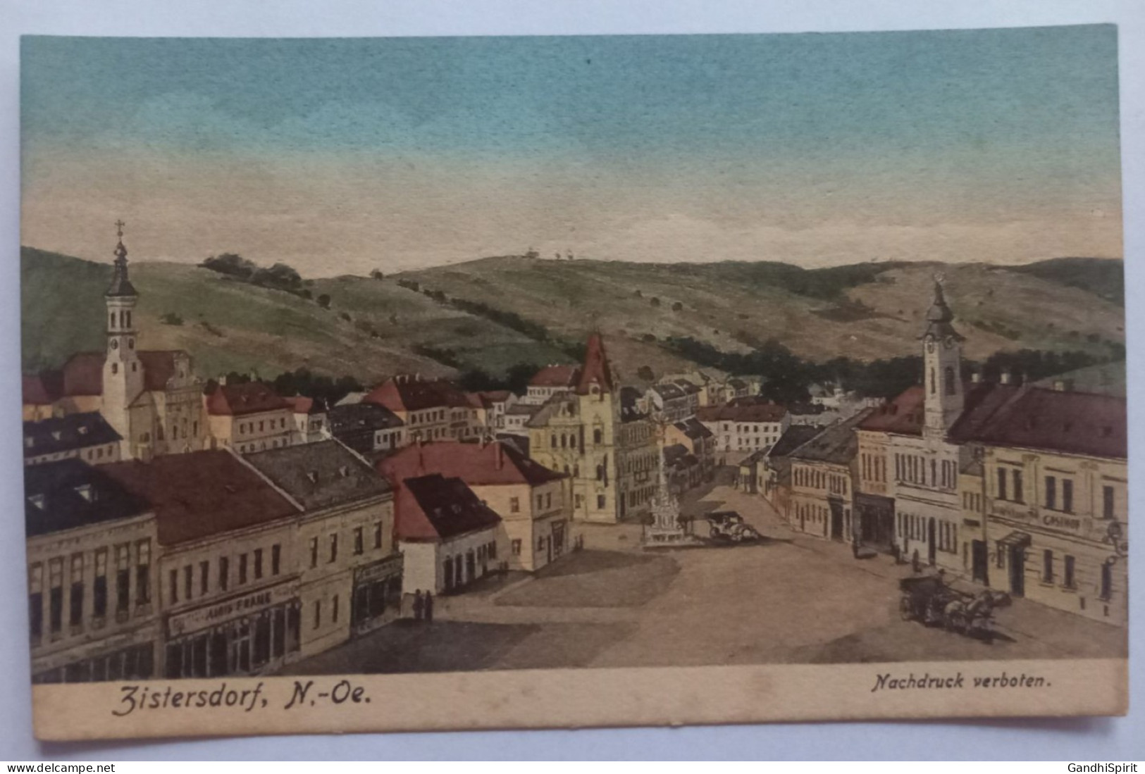 Zistersdorf N.Oe - Nachdruck Verboten - Speichern Alois Frank und Casinof