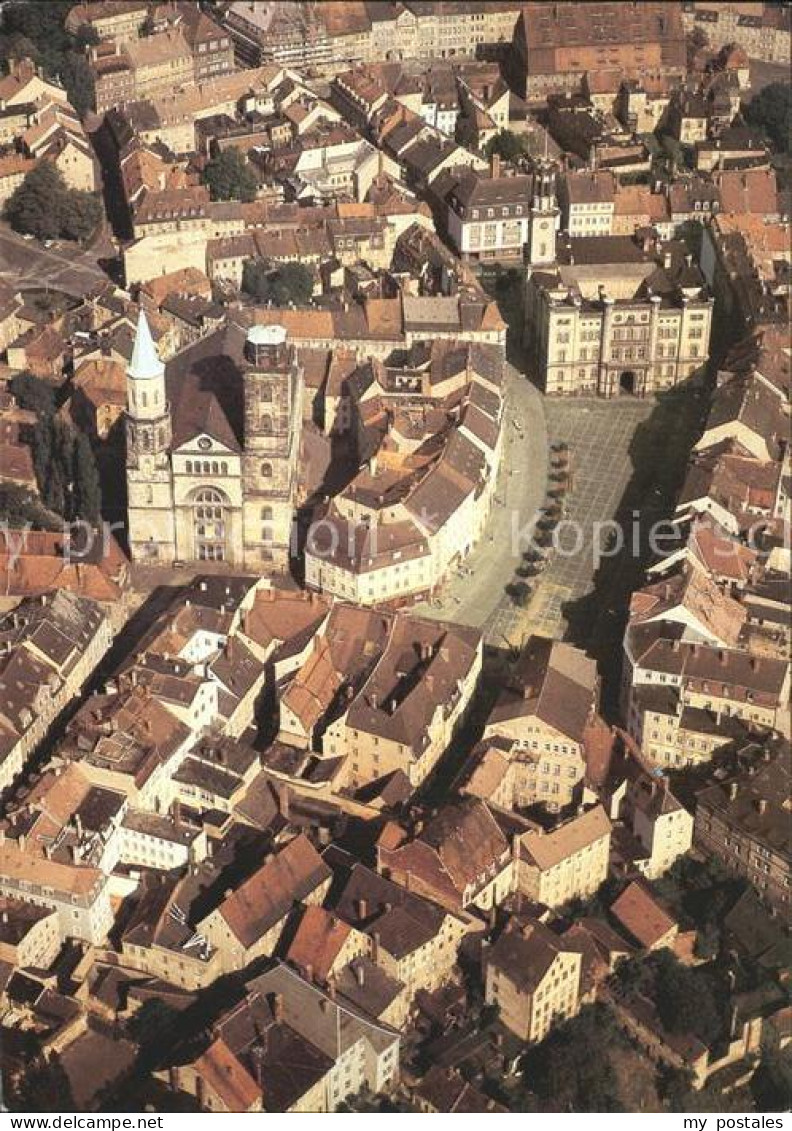 Zittau Fliegeraufnahme