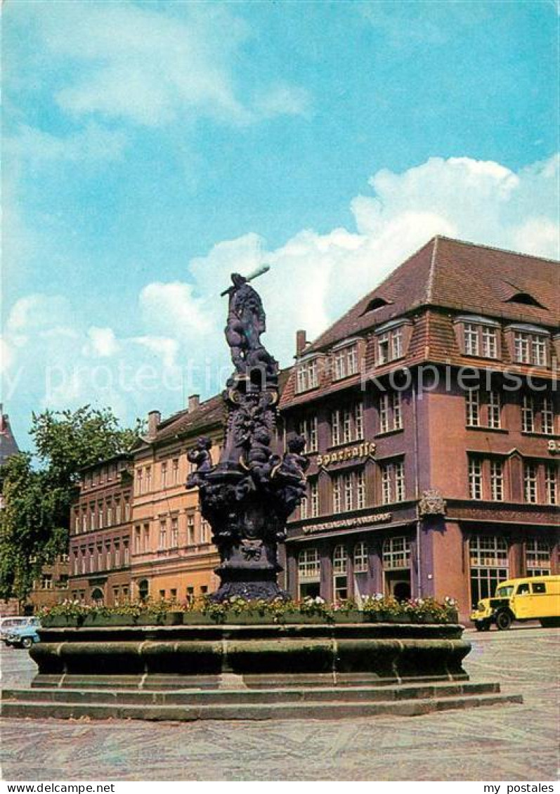 Zittau Herkulesbrunnen