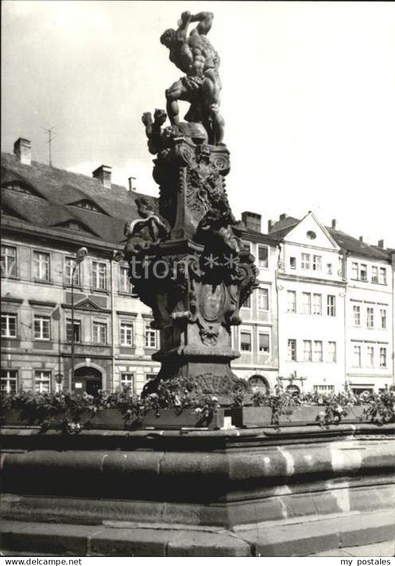 Zittau Herkulesbrunnen