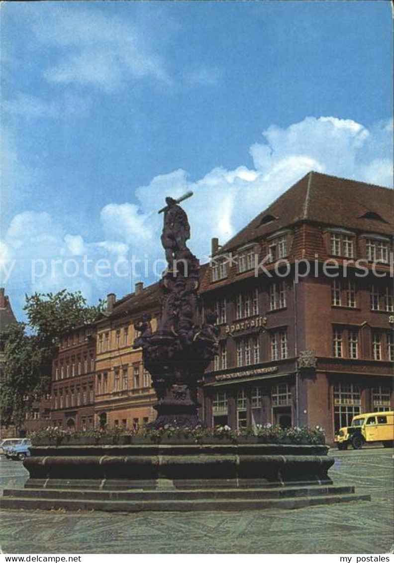 Zittau Herkulesbrunnen