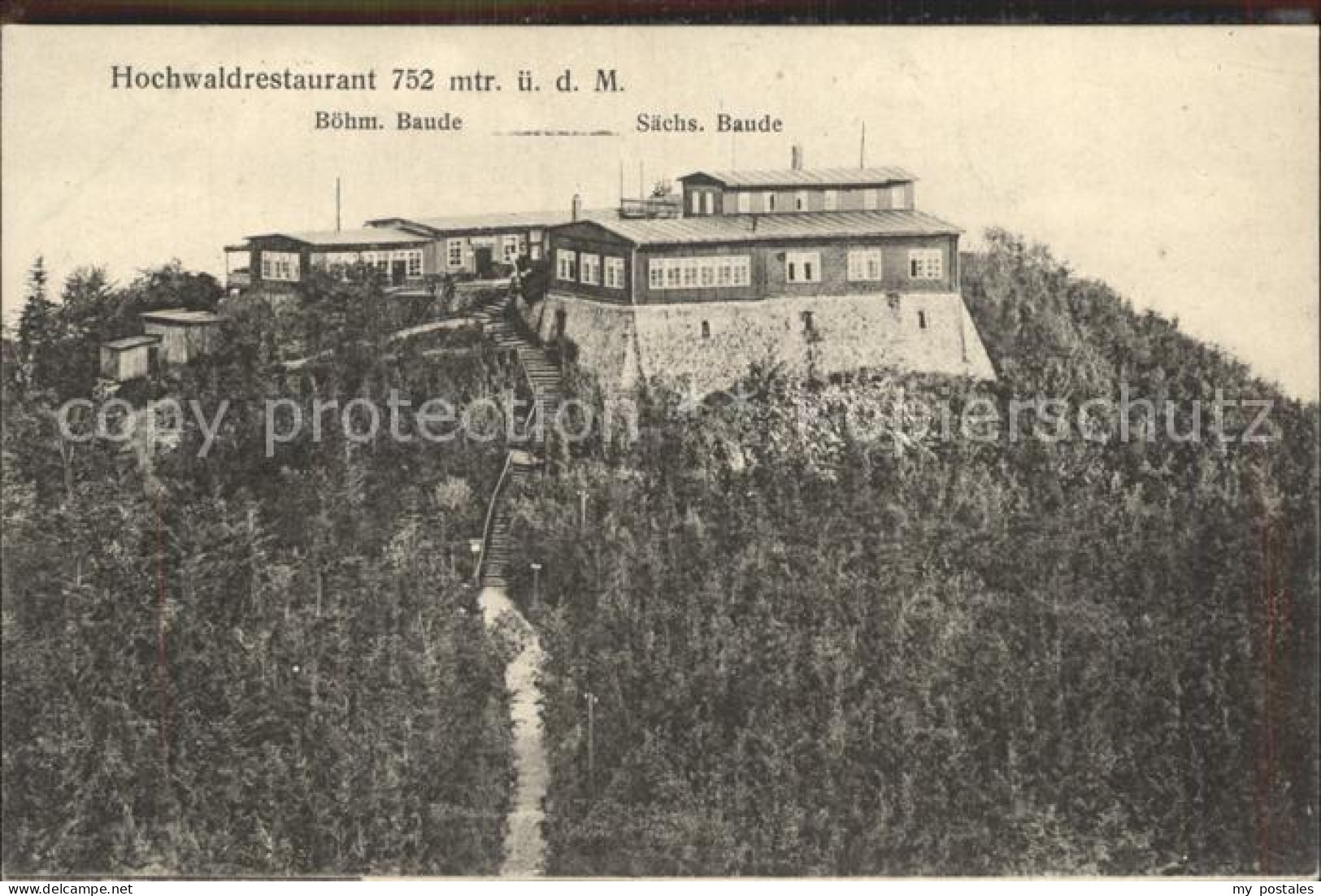 Zittau Hochwaldrestaurant