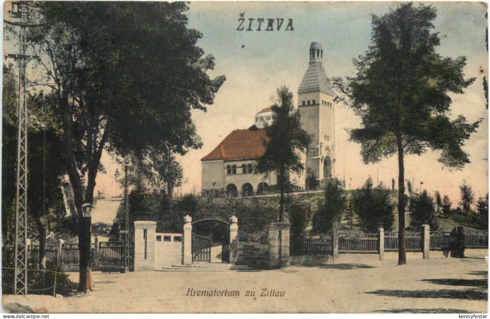 Zittau - Krematorium
