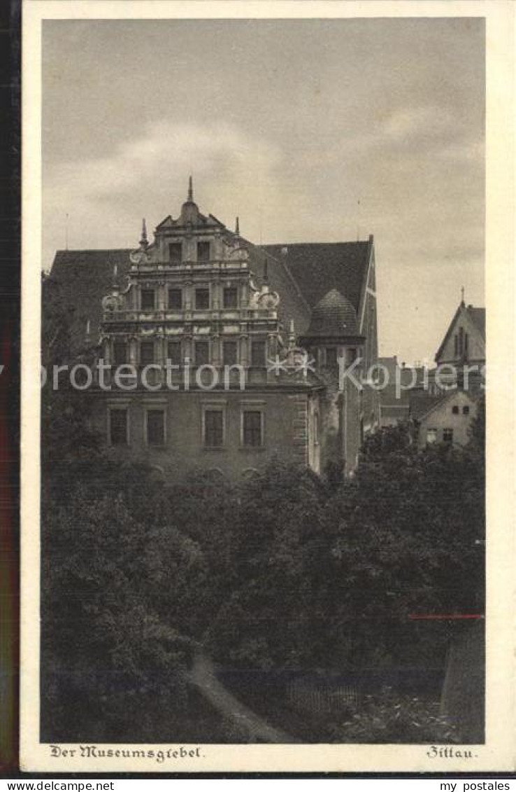 Zittau Museumsgiebel