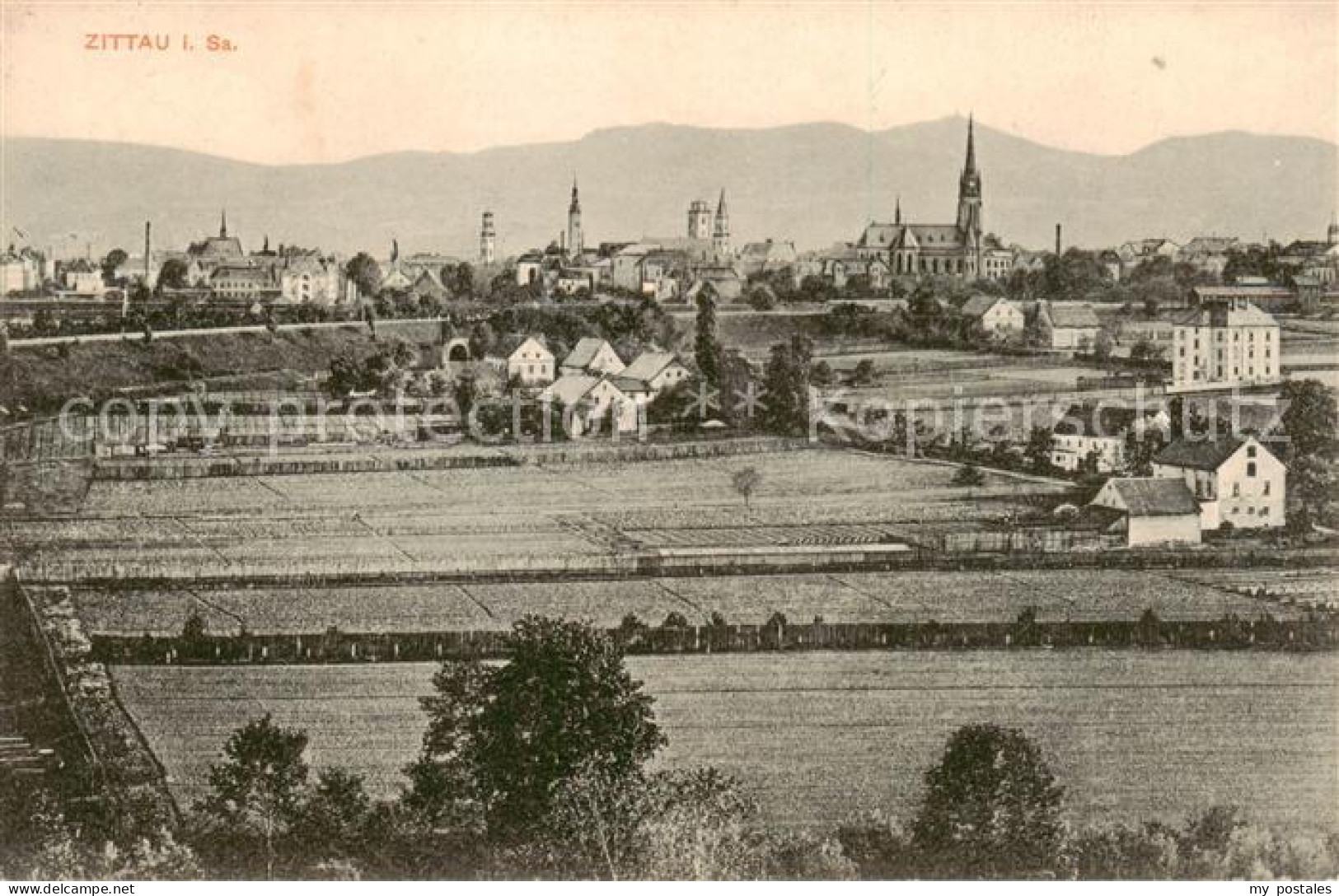 Zittau Panorama
