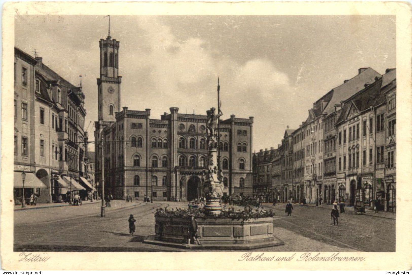 Zittau - Rathaus