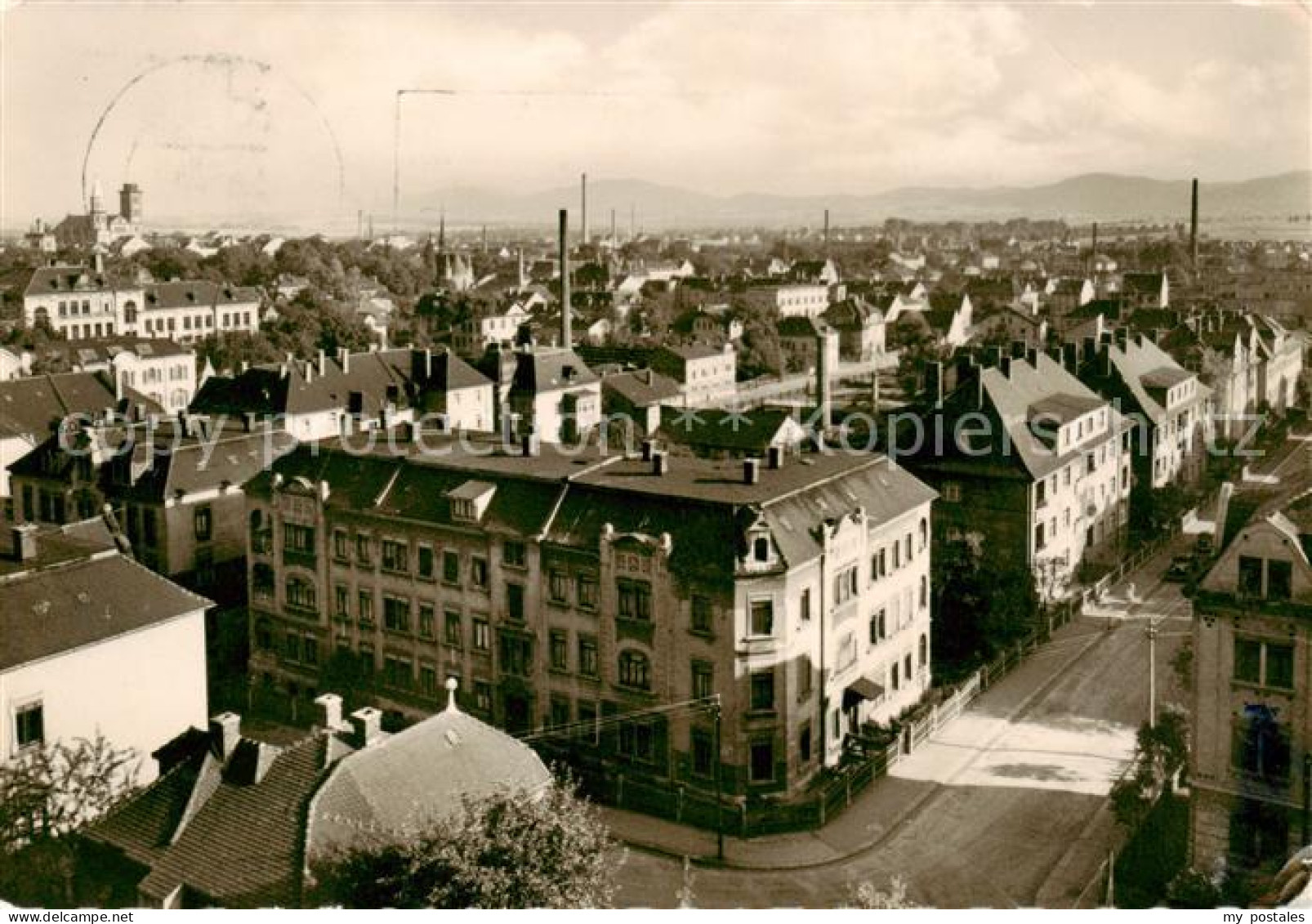 Zittau Stadtpanorama