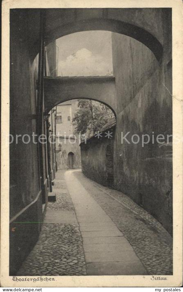 Zittau Theatergaesschen