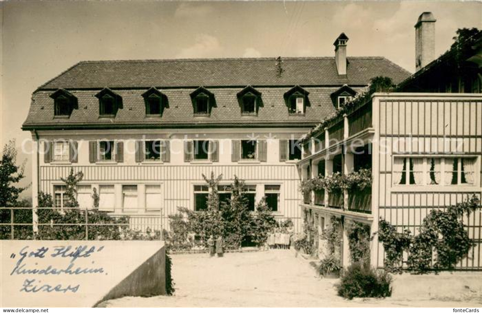 Zizers Kinderheim Gott hilft