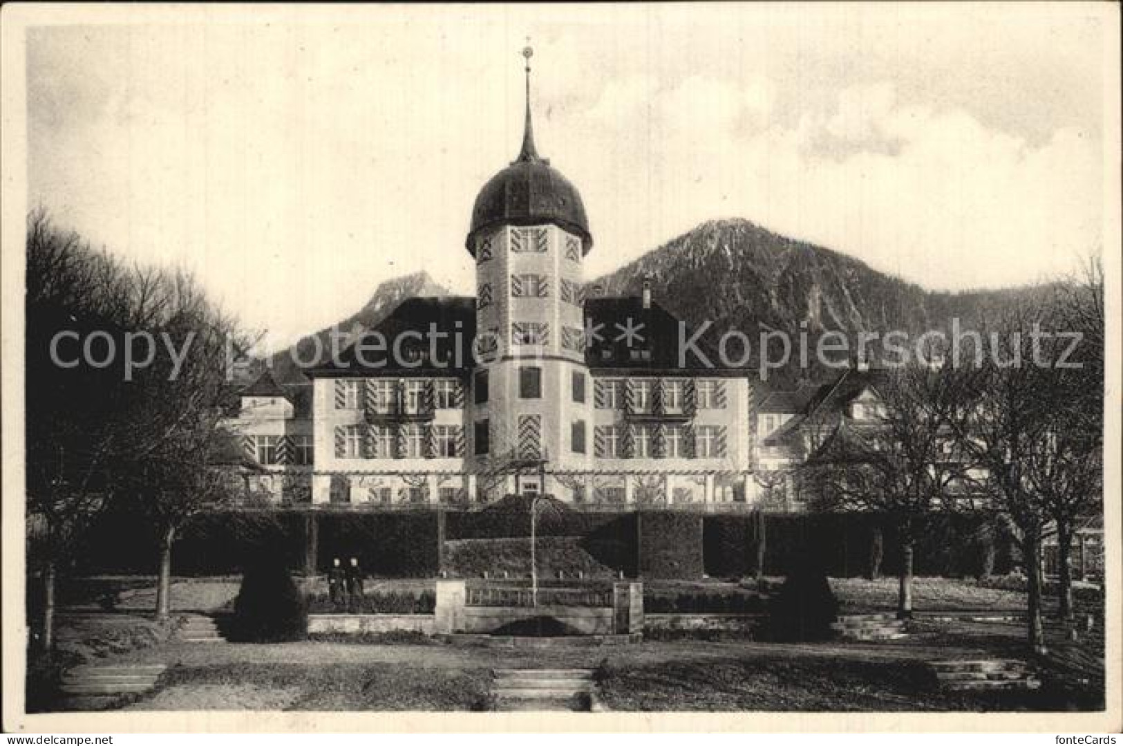 Zizers Priester Hospiz St. Johannes Stift