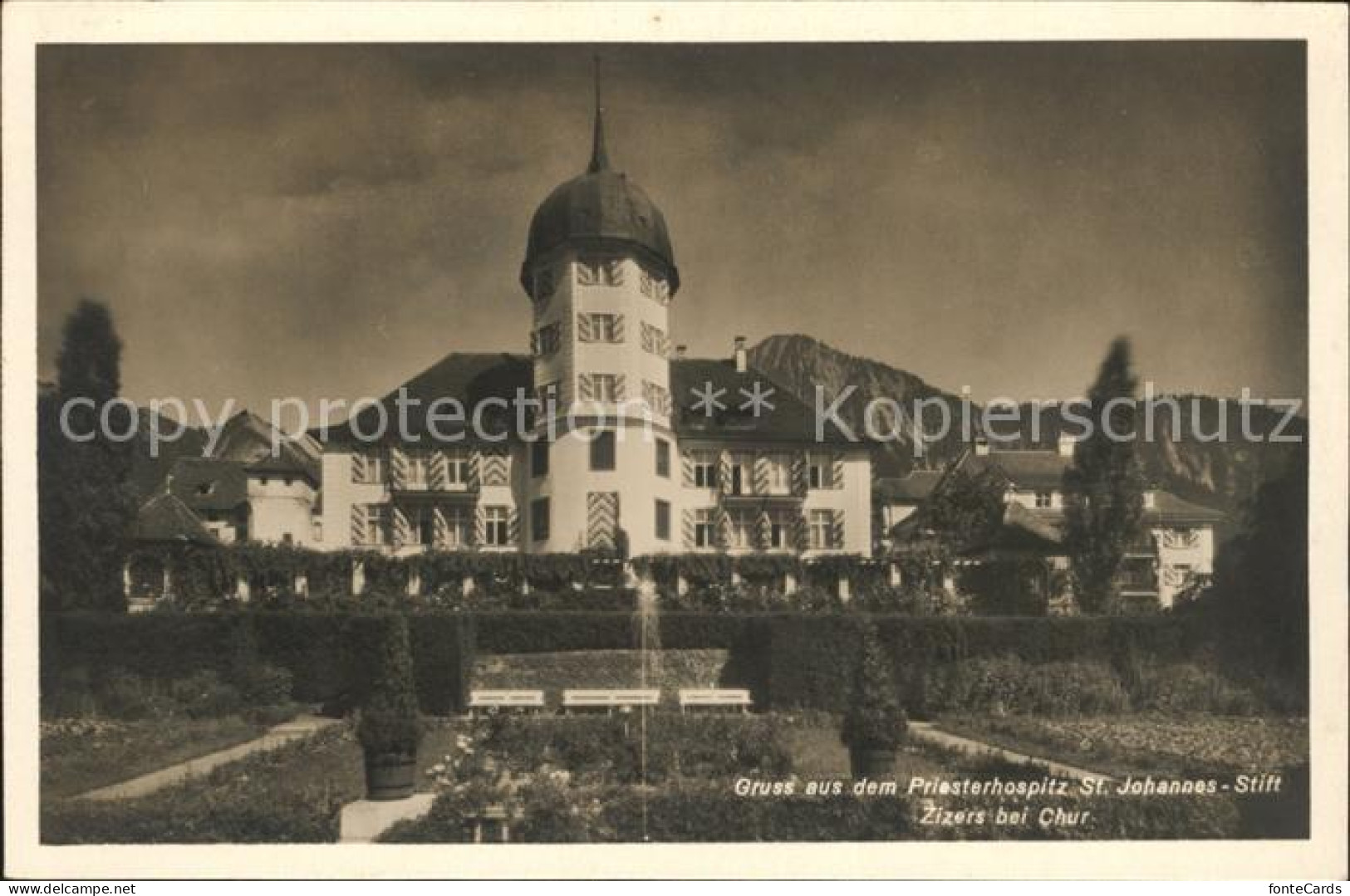 Zizers Priesterhospitz St Johannes Stift