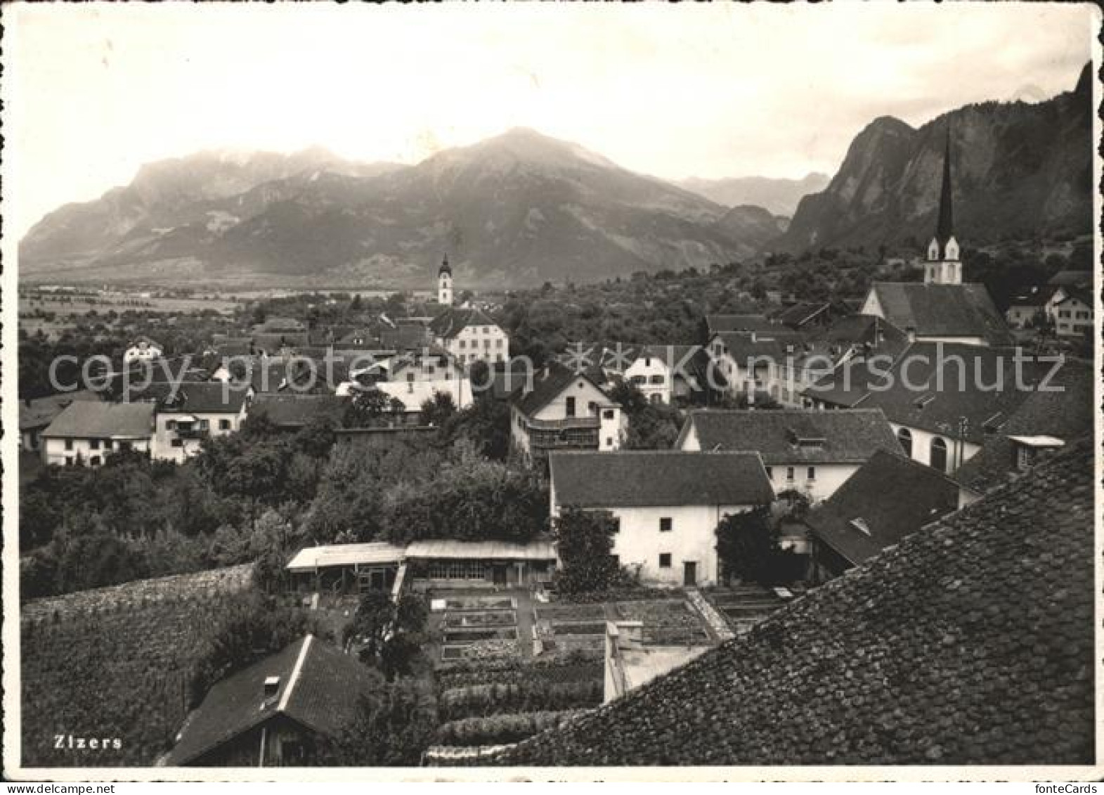 Zizers Teilansicht