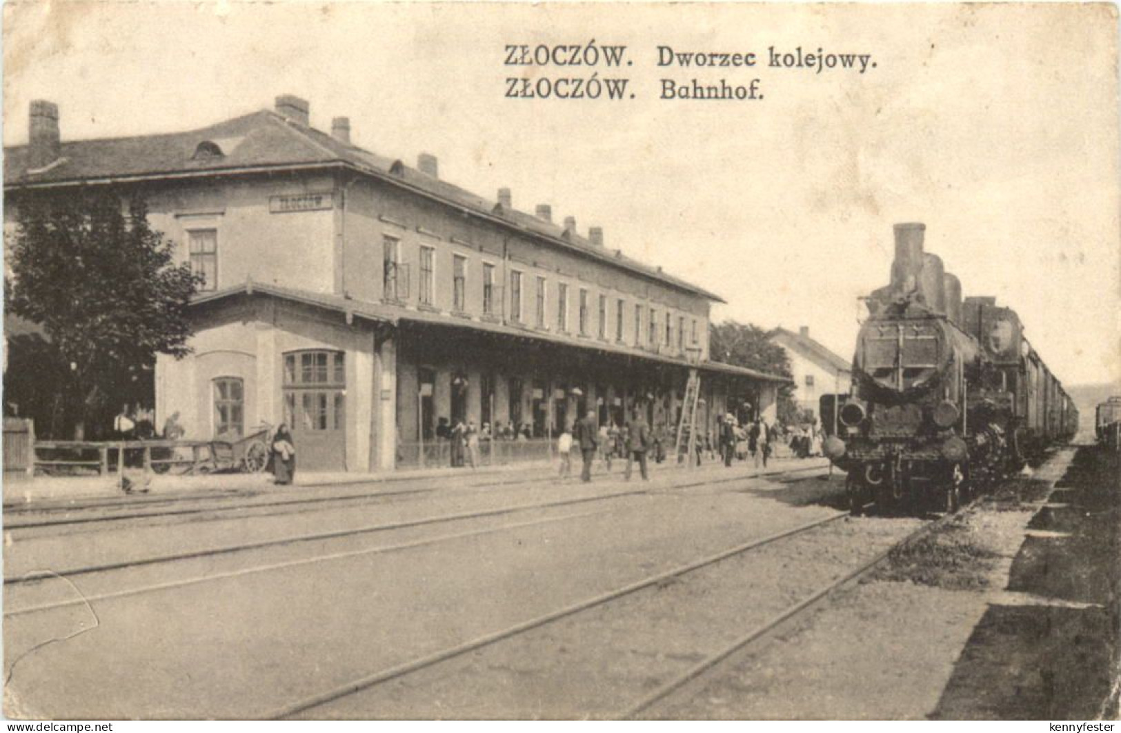 Zloczow - Bahnhof - Ukraine