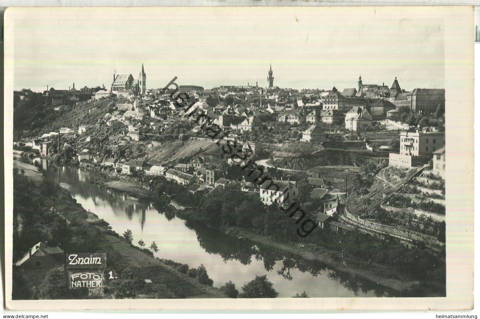 Znojmo - Znaim - Foto-Ansichtskarte - Verlag Foto Nather Znaim