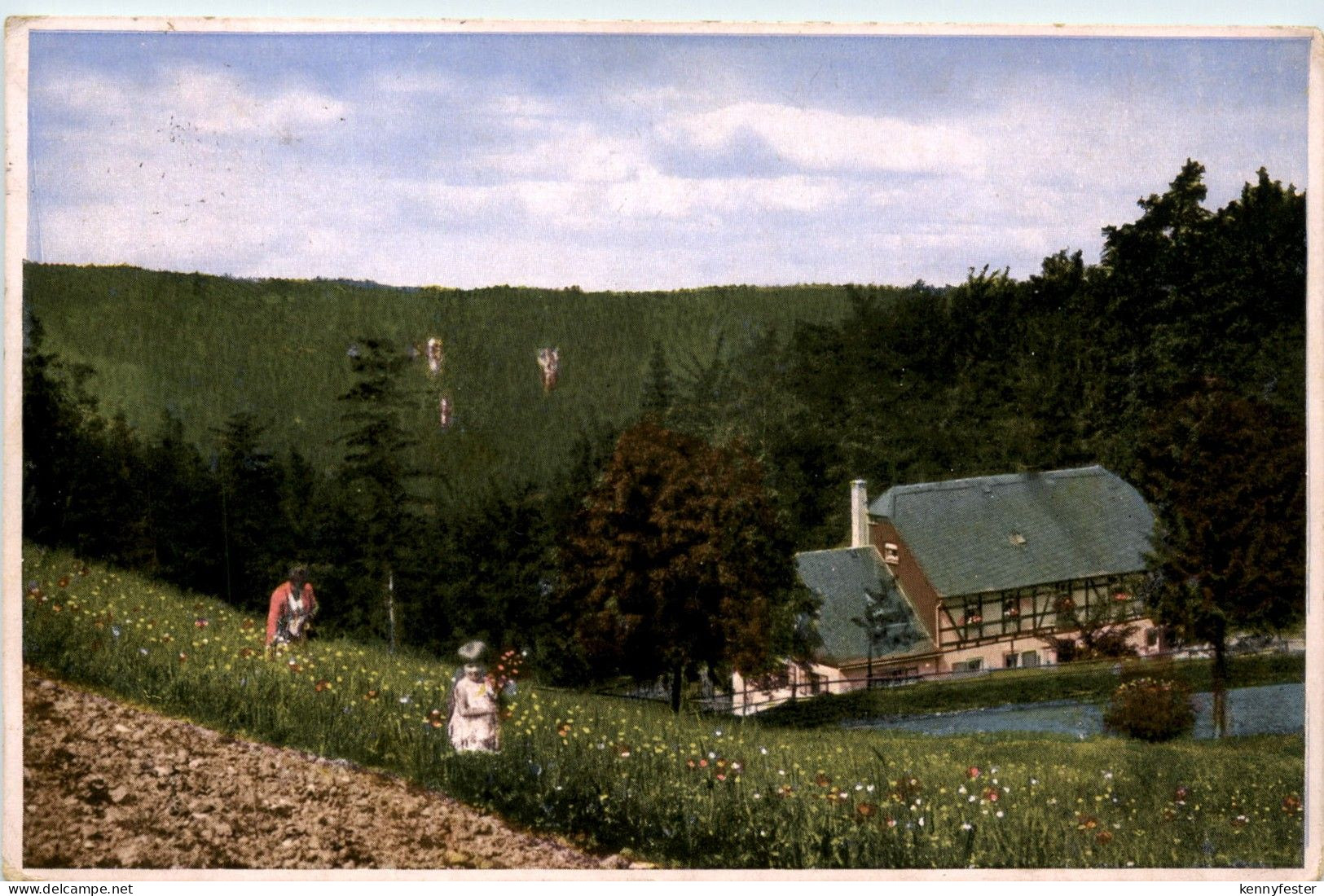 Zöblitz - Ansprung im Erzgebirge