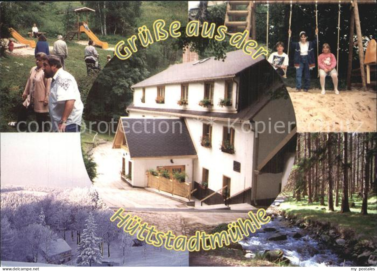 Zoeblitz Sachsen Erholungsheim Huettstadtmuehle