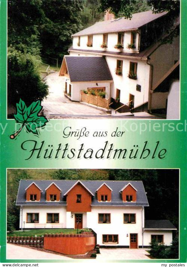 Zoeblitz Sachsen Huettenstadtmuehle