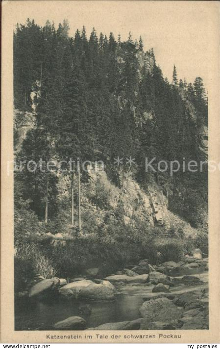 Zoeblitz Sachsen Katzenstein im Tal der schwarzen Pockau