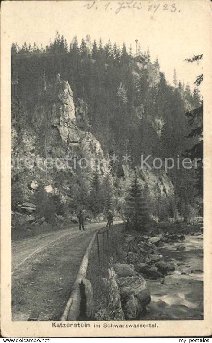 Zoeblitz Sachsen Katzenstein Schwarzwassertal Felsen Erzgebirge