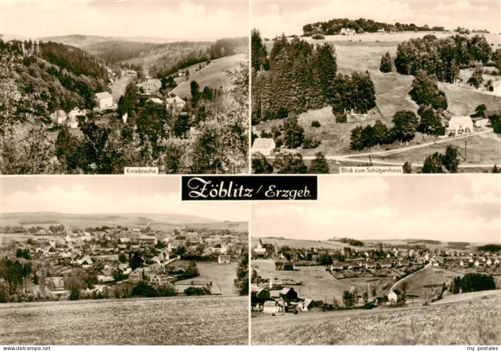 Zoeblitz Sachsen Kniebreche Schuetzenhaus Panorama