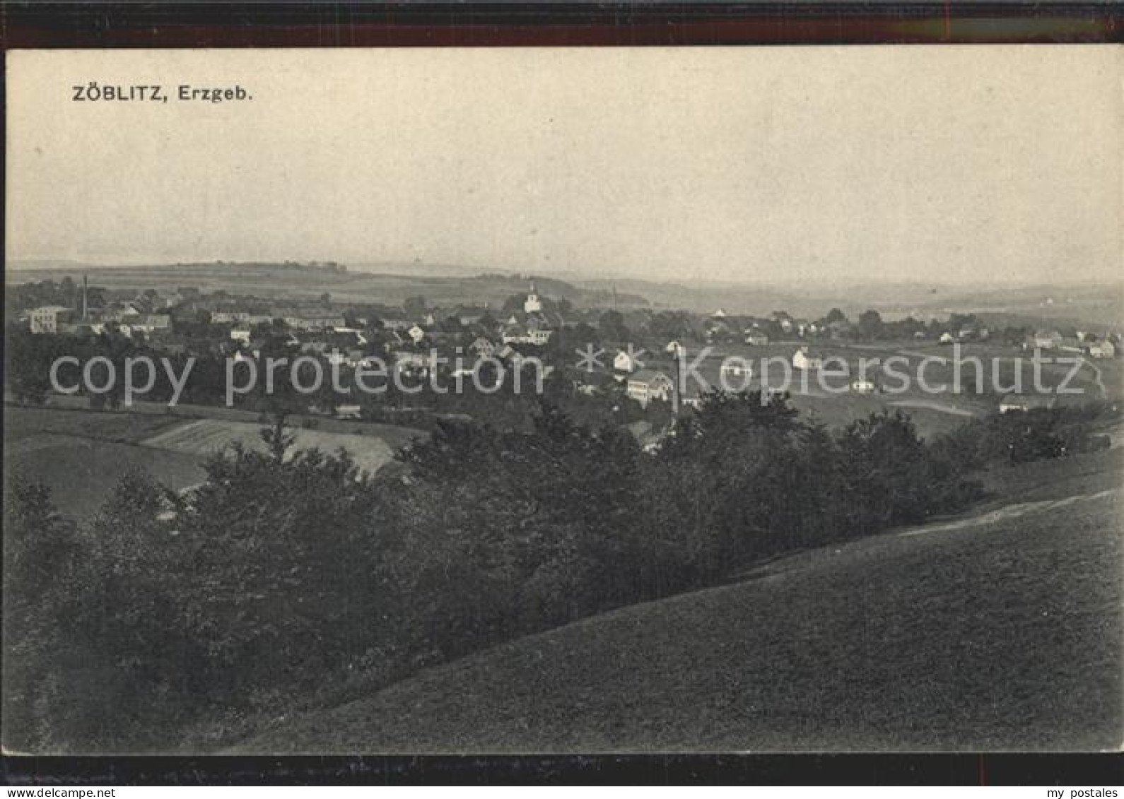 Zoeblitz Sachsen Panorama