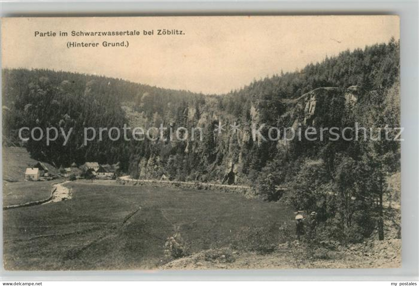 Zoeblitz Sachsen Partie im Schwarzwassertal