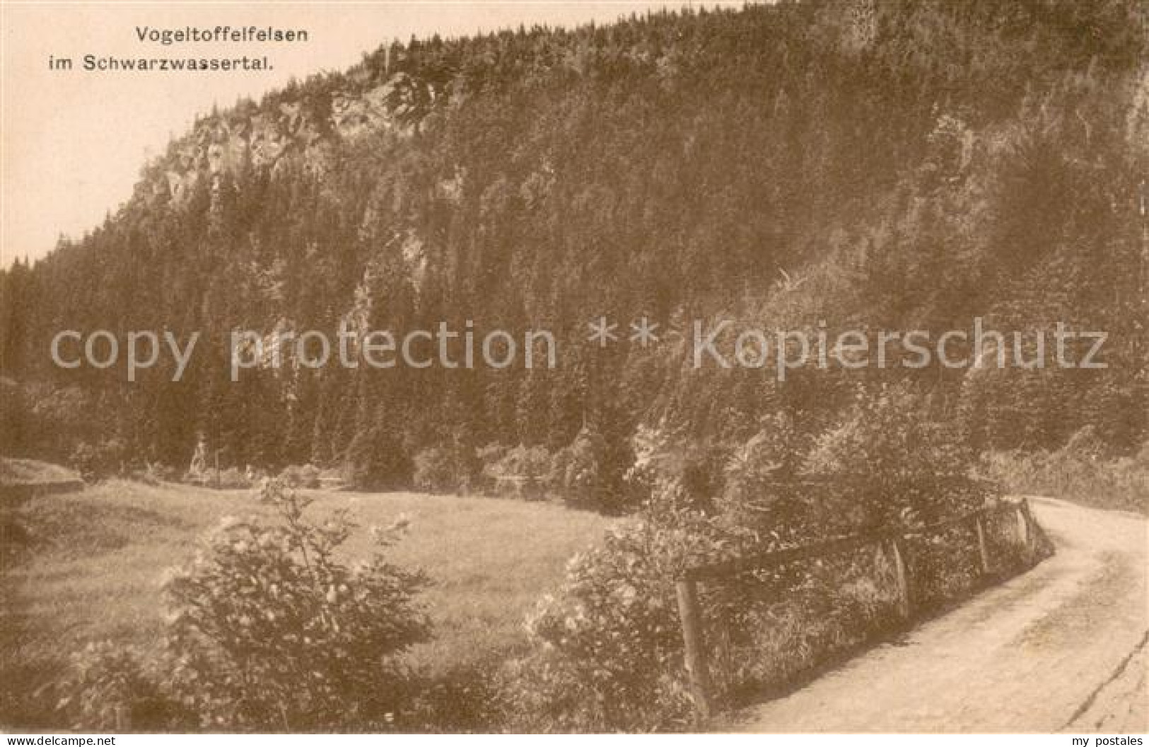 Zoeblitz Sachsen Umgebung und Vogeltoffelfelsen im Schwarzwassertal