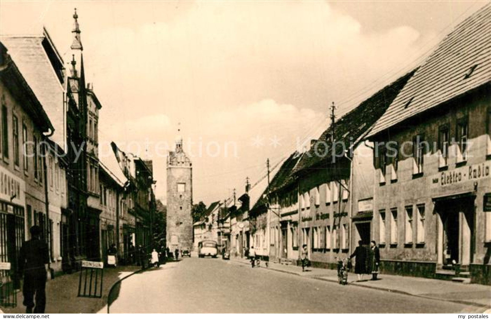 Zoerbig Ortsansicht