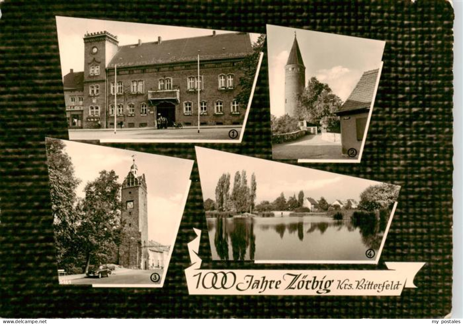 Zoerbig Rathaus Am Schloss Hallescher Turm Leipziger Teich