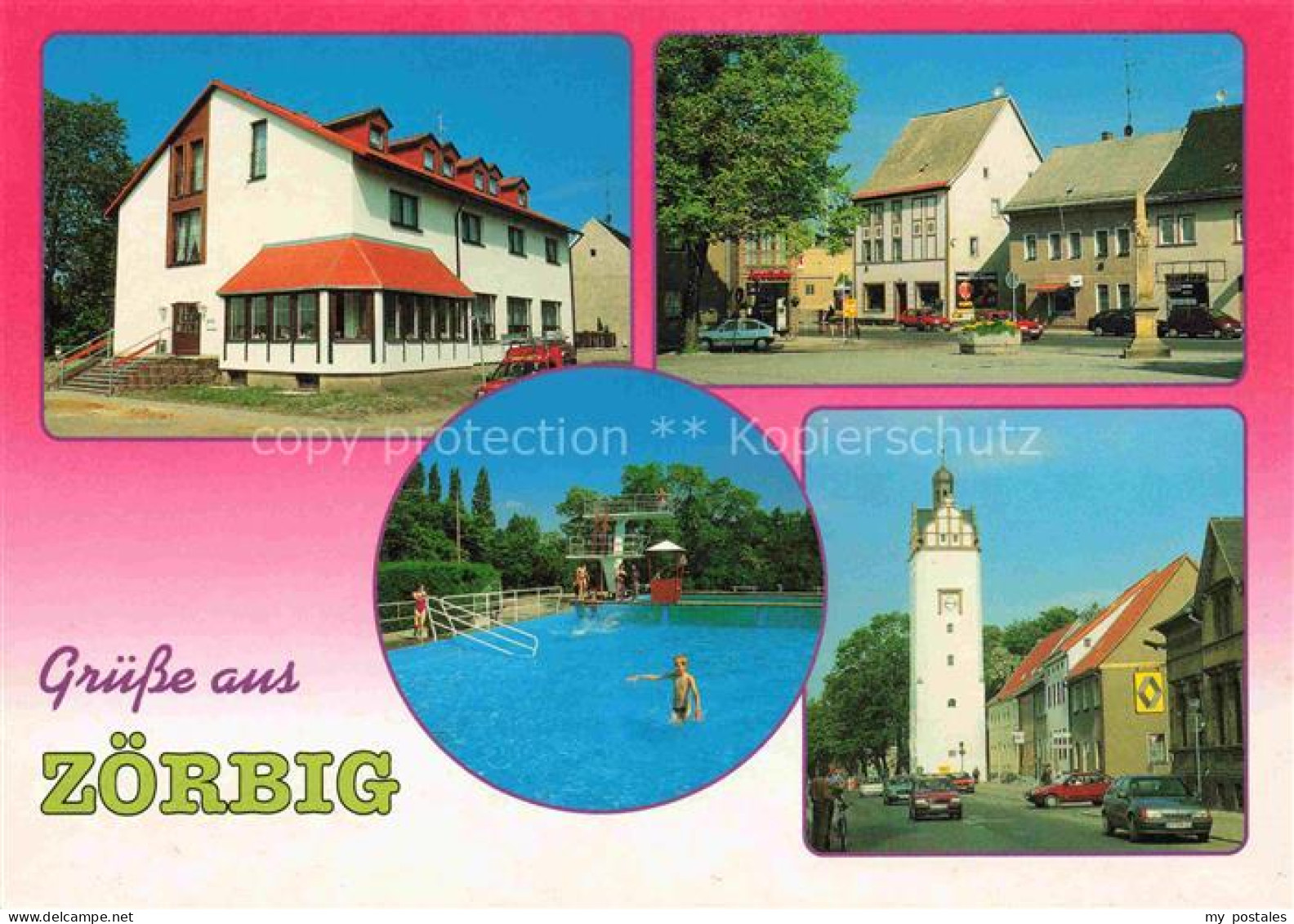 Zoerbig Sachsen-Anhalt Hotel Dorotheenhof Markt Schwimmbad Hallescher Turm