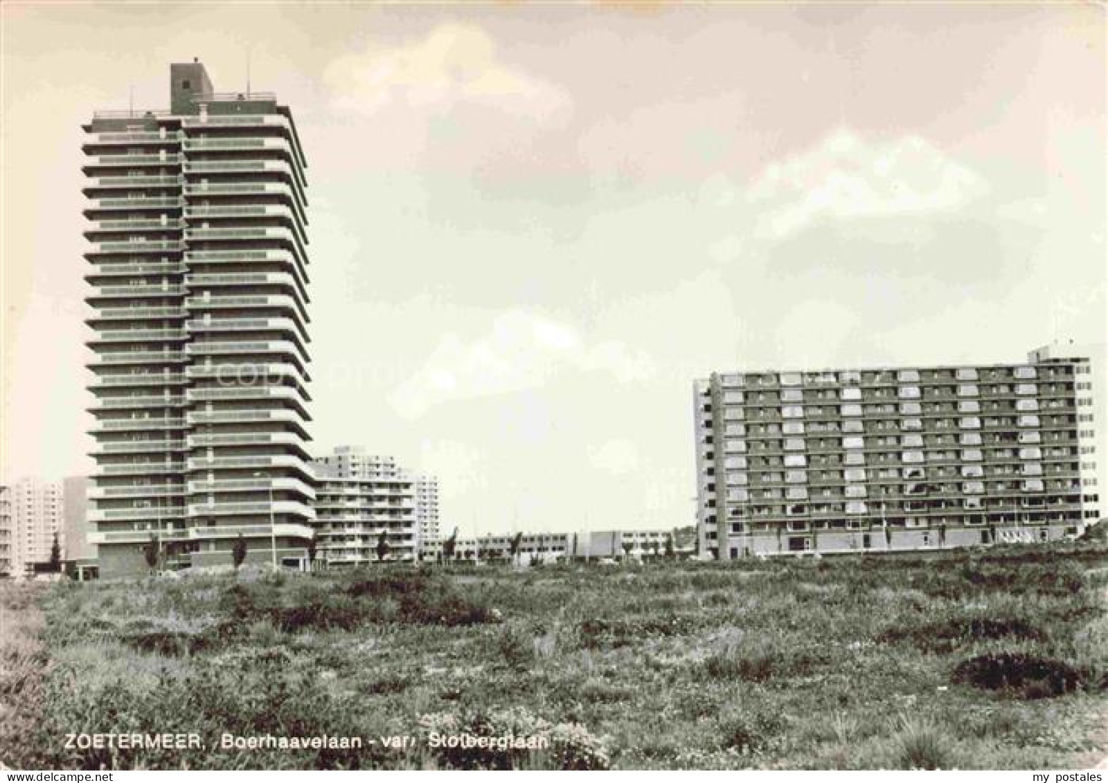 Zoetermeer Zuid-Holland NL Boerhaavelaan var Stolberglaan