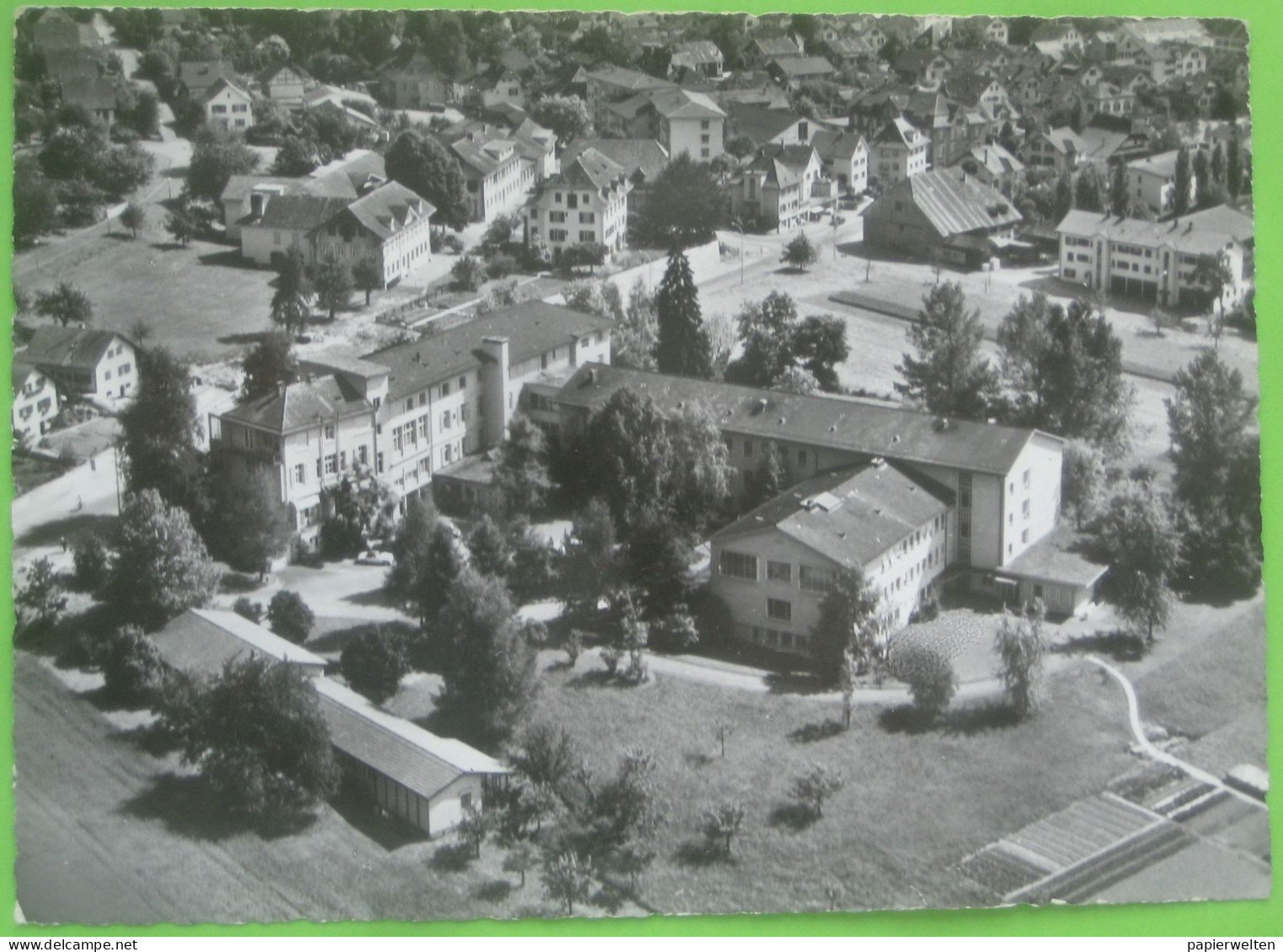 Zofingen (AG)  - Fliegeraufnahme Bezirksspital