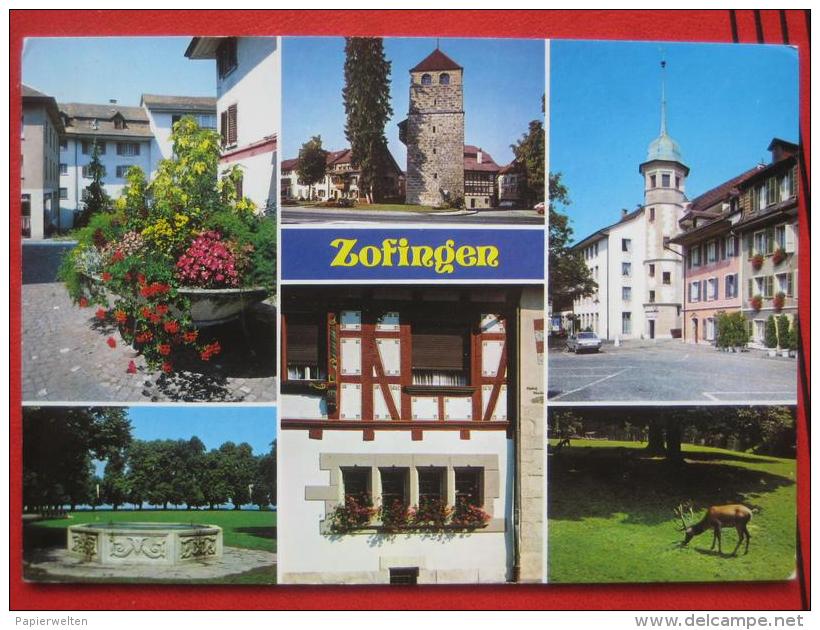 Zofingen (AG) - Mehrbildkarte